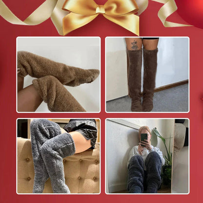 🎄Goose Down Knee Socks For Christmas