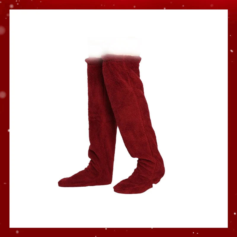 🎄Goose Down Knee Socks For Christmas