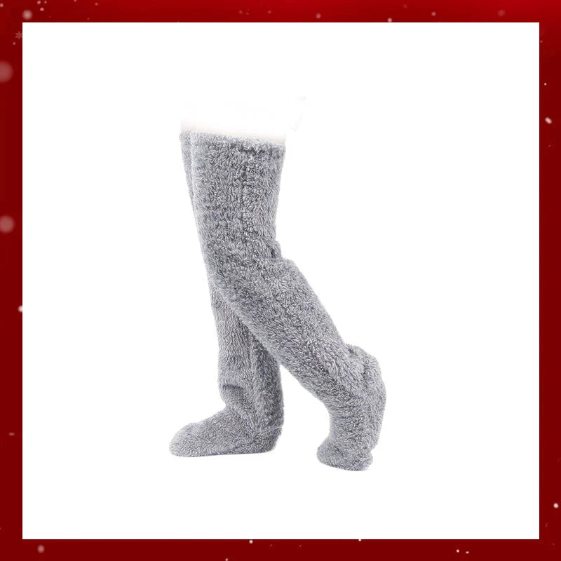🎄Goose Down Knee Socks For Christmas