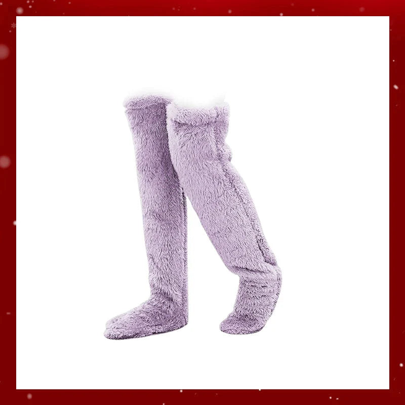 🎄Goose Down Knee Socks For Christmas