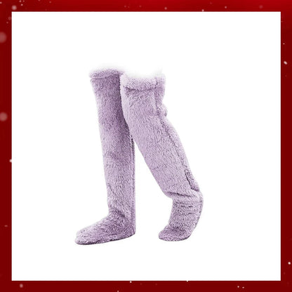 🎄Goose Down Knee Socks For Christmas