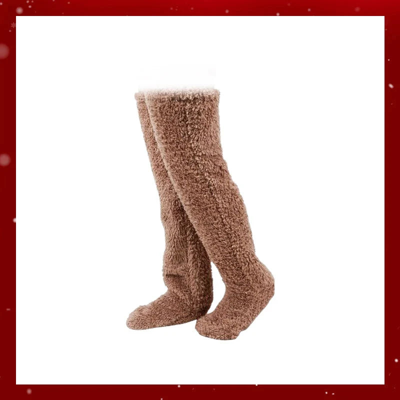 🎄Goose Down Knee Socks For Christmas