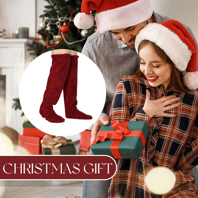 🎄Goose Down Knee Socks For Christmas