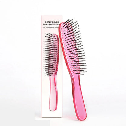 Portable Scalp Massage Hairbrush