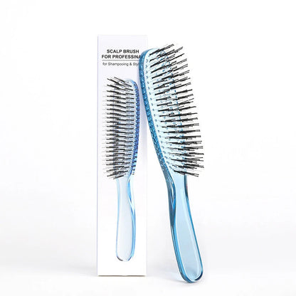 Portable Scalp Massage Hairbrush
