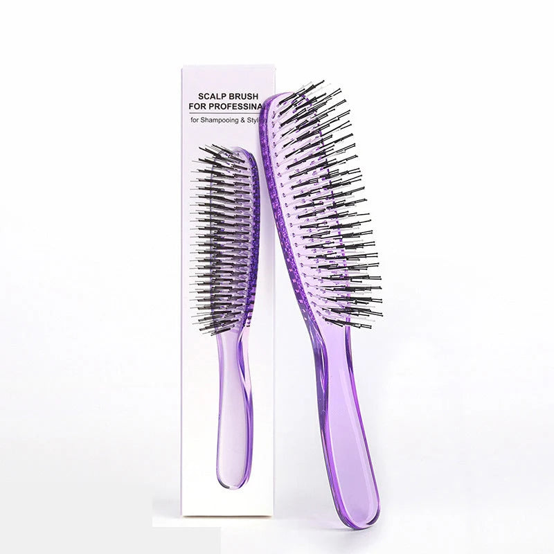 Portable Scalp Massage Hairbrush