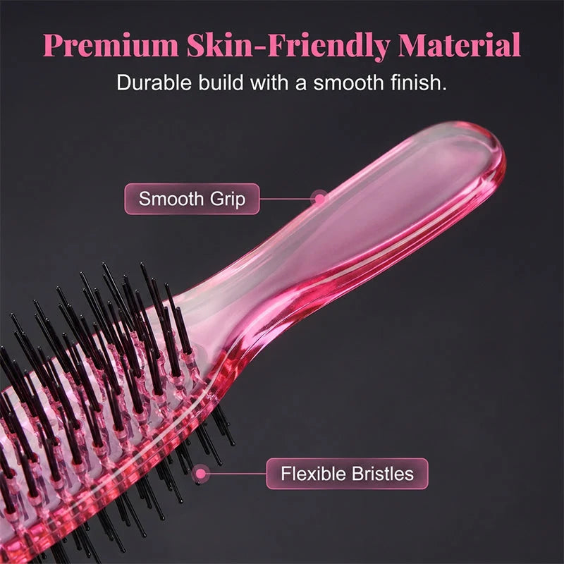 Portable Scalp Massage Hairbrush