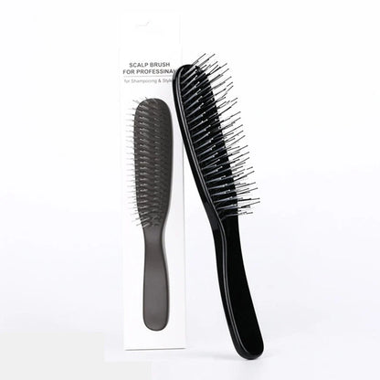 Portable Scalp Massage Hairbrush