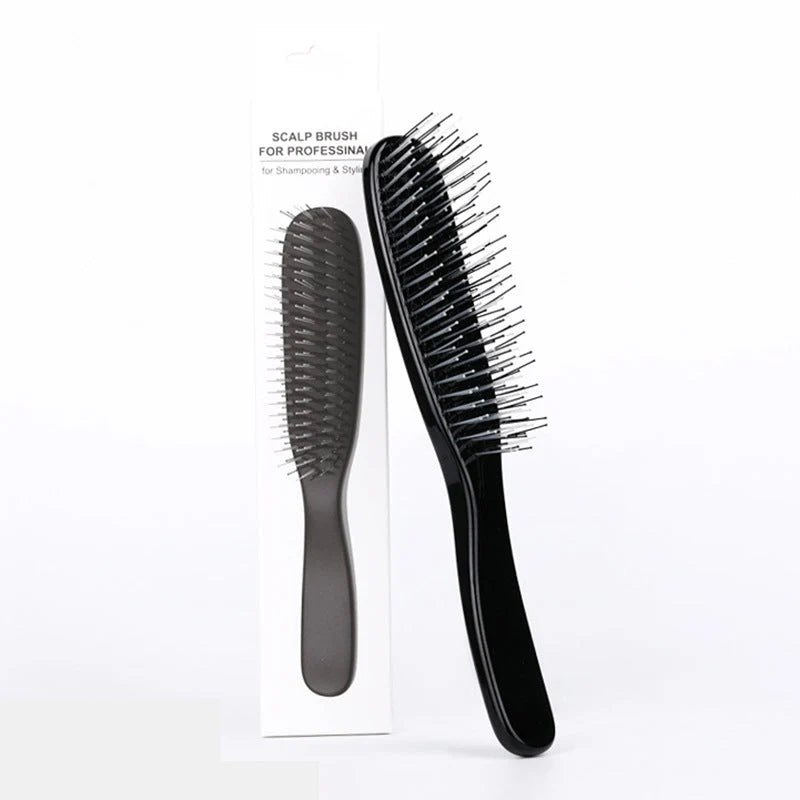 Portable Scalp Massage Hairbrush