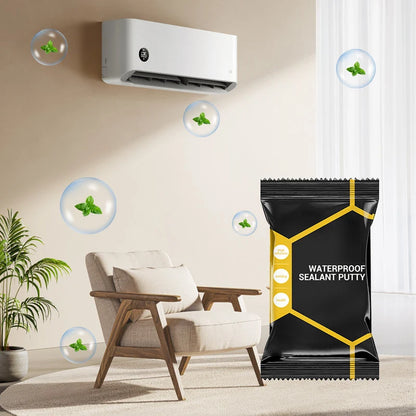 🏠 Limited-time 50% Off! Waterproof Sealant Putty, Mouldable Hole Sealing Filler For Pipe Wall Gap Blocking