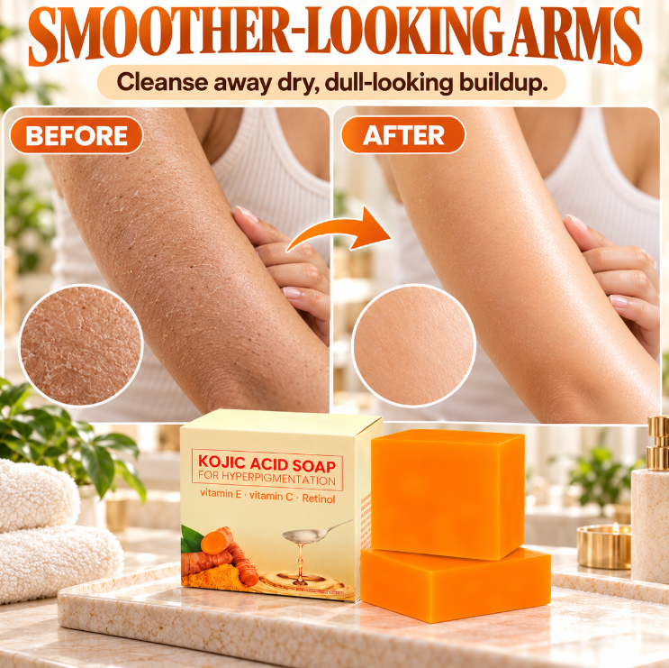 🔥 49% OFF 🧡 Kojic Acid Brightening Soap