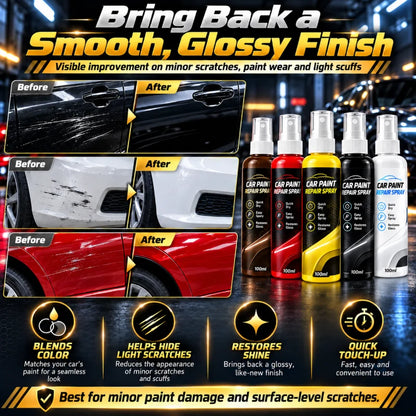 💕Buy 1 Get 1 Free🎁🚗Car Scratch Repair Spray