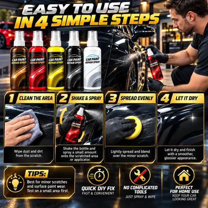 💕Buy 1 Get 1 Free🎁🚗Car Scratch Repair Spray