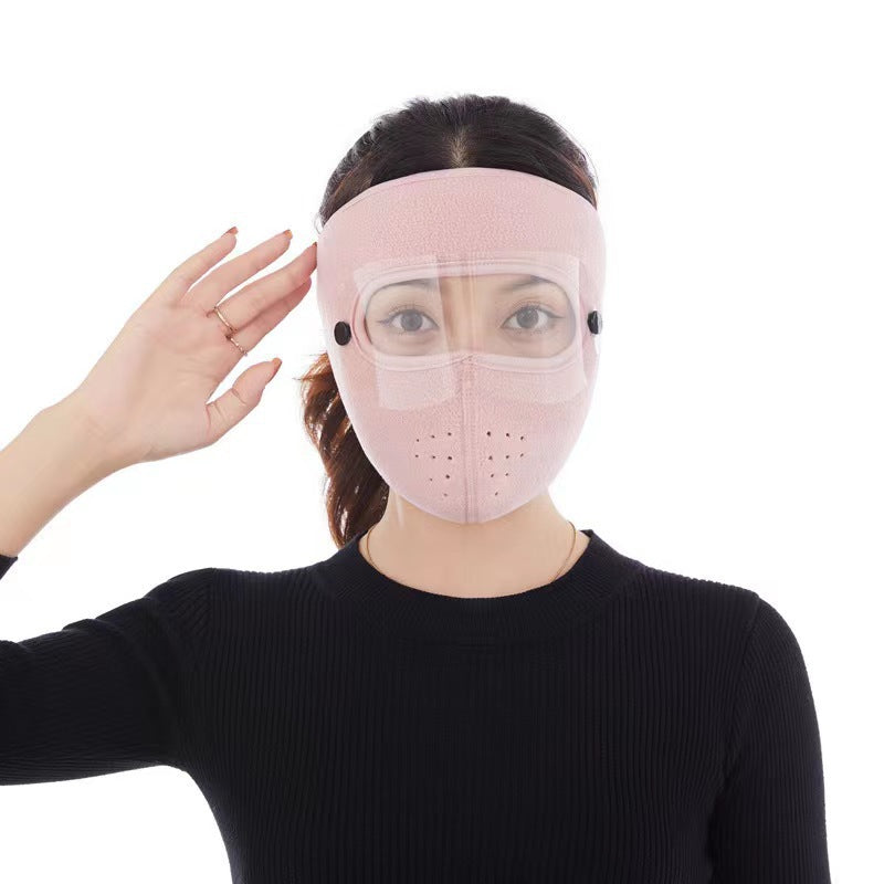 ❄️ Winter Thermal Balaclava with Removable Shield