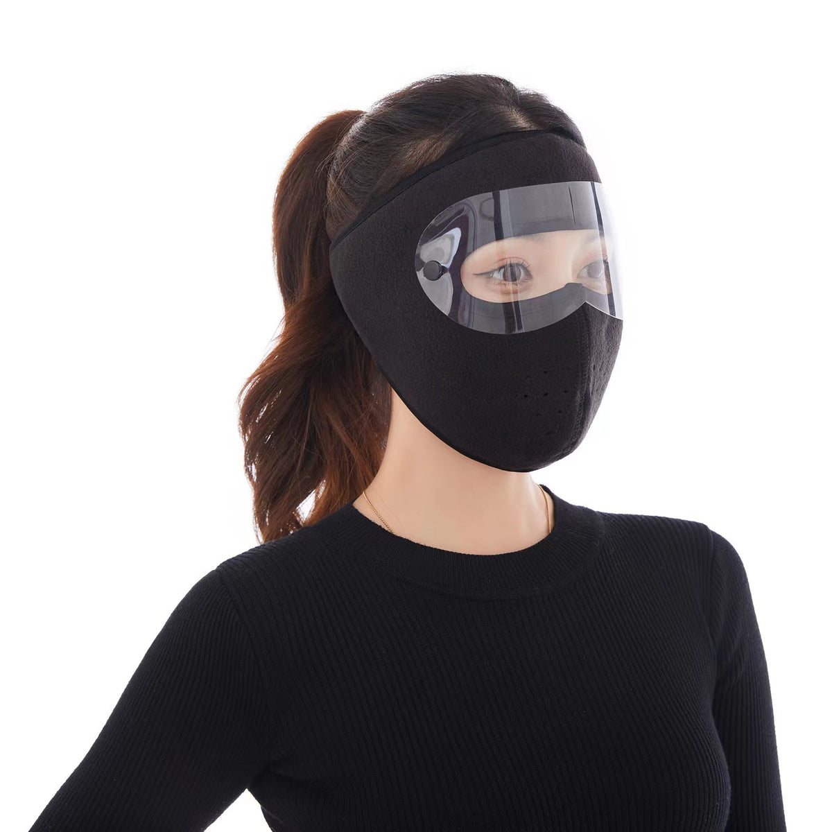 ❄️ Winter Thermal Balaclava with Removable Shield