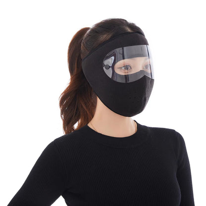 ❄️ Winter Thermal Balaclava with Removable Shield