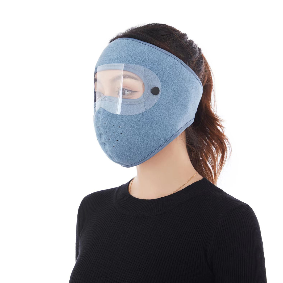 ❄️ Winter Thermal Balaclava with Removable Shield