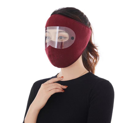 ❄️ Winter Thermal Balaclava with Removable Shield