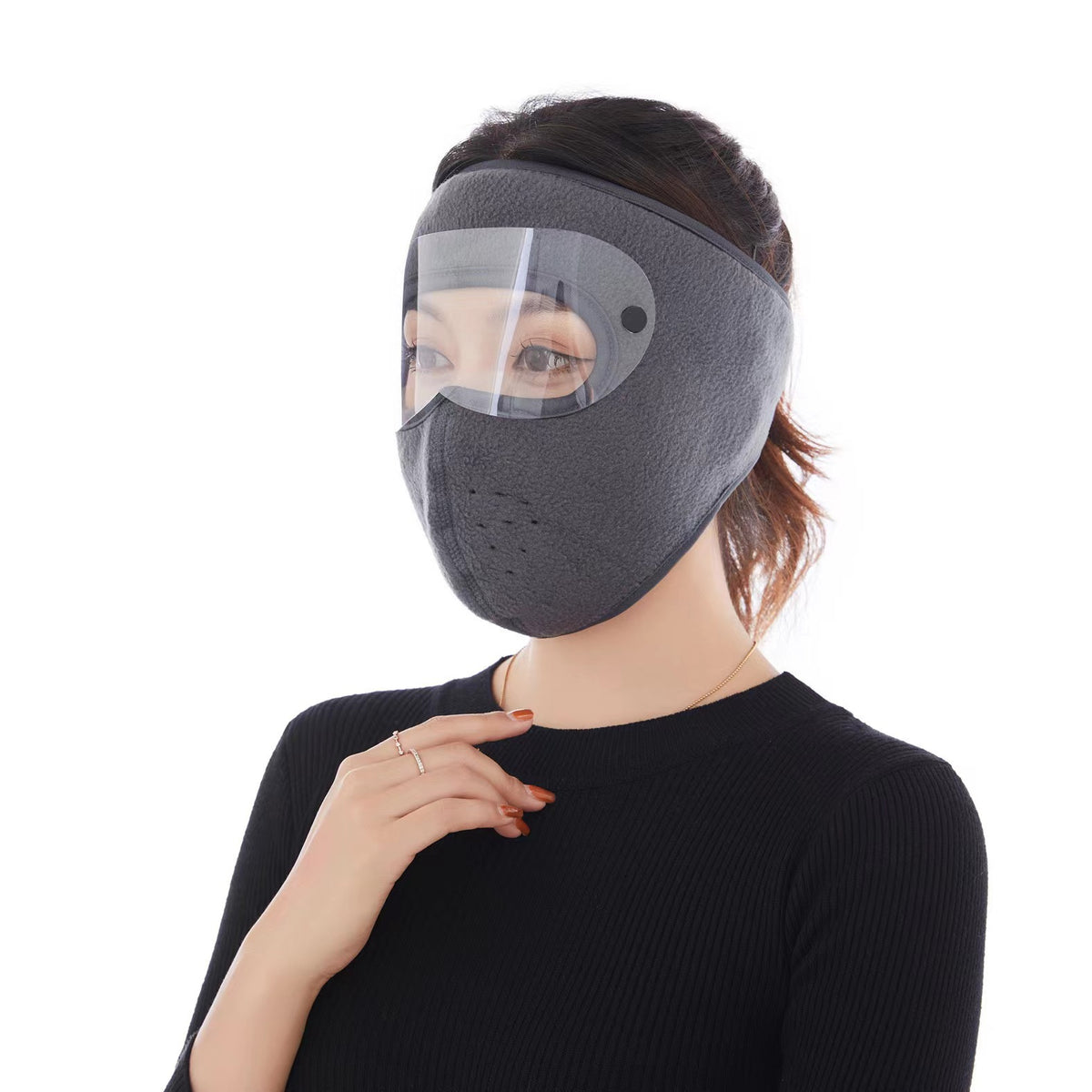 ❄️ Winter Thermal Balaclava with Removable Shield