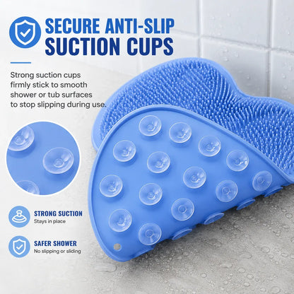 🧼Back/Foot Shower Cleansing Brush - For Cleansing and Exfoliation