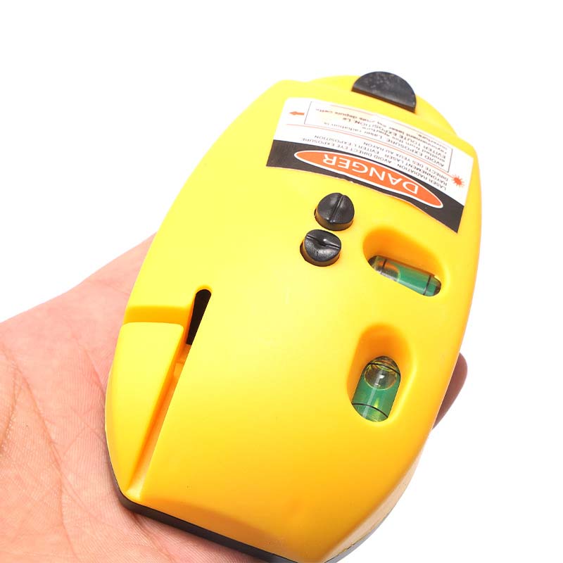 🔴90° Right Angle Laser Level – Infrared Precision Laser Line Tool, Bright Visible Beam, Compact Durable Layout Marker for Tile Laying, Shelf Mounting & Home DIY Projects