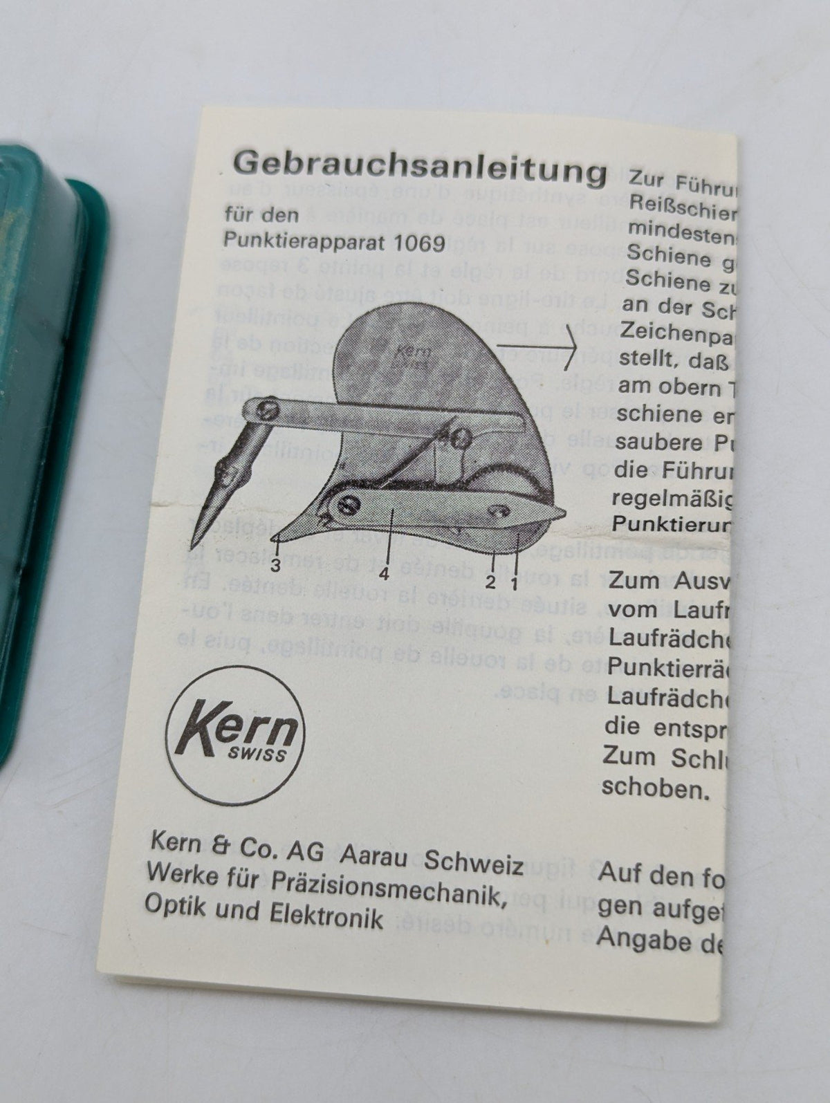 ✒️ Mechanical Gear Train Ruling Pen