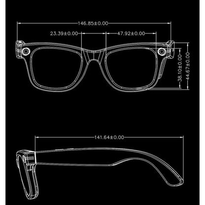👓Lightweight Smart Glasses with Hands-Free Control