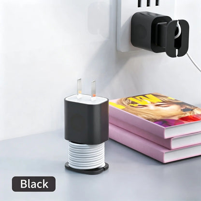 💥Buy 1 get 1 free 🔥2-in-1 Silicone Charger Protector with Cord Wrap for 18W/20W Adapters ✅