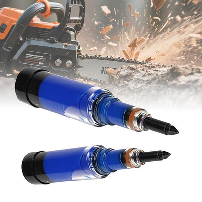 Portable Press‑Type Chainsaw Grease Injector