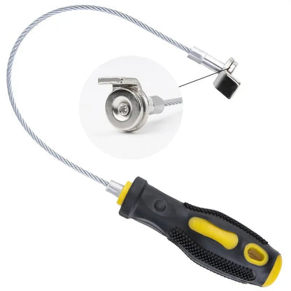 🏆55K+ SOLD🚘Strong Magnetic Drain Plug Removal Tool