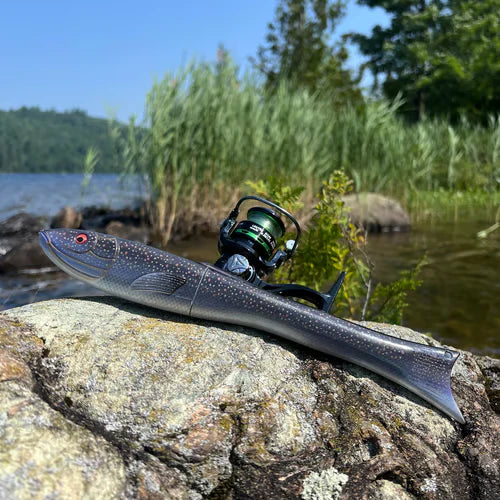 🎁 Father's Day Gift: Mini Fish-Shaped Telescopic Fishing Rod - Portable Pocket Fishing Pole🔥