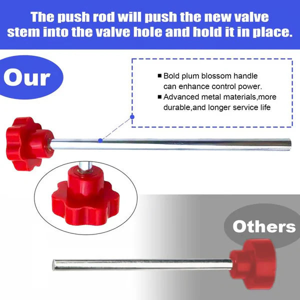 14-Piece Set Quick Change Tire Valve Tool Kit
