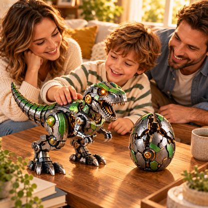 🦖🔥 Mechanical T-Rex Egg – From Mysterious Egg to Mighty Robotic Dinosaur! 🥚