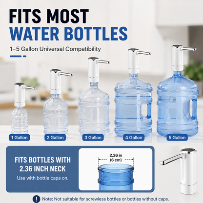 ⚡ The 1-Click Foldable Water Pump (Must-Have!)