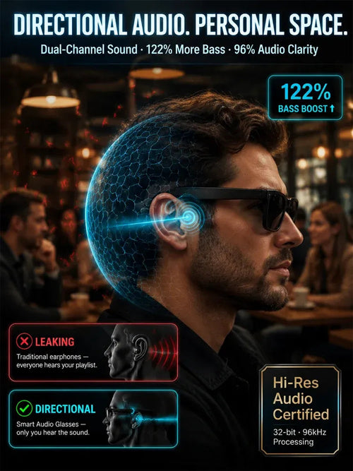 Al Smart Bluetooth Glasses