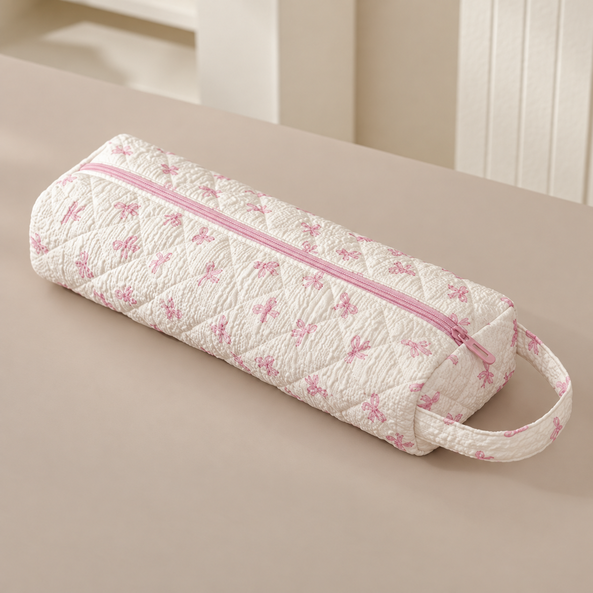 Quilted Travel Hair Tool & Blow Dryer Organizer Bag 👜🔥