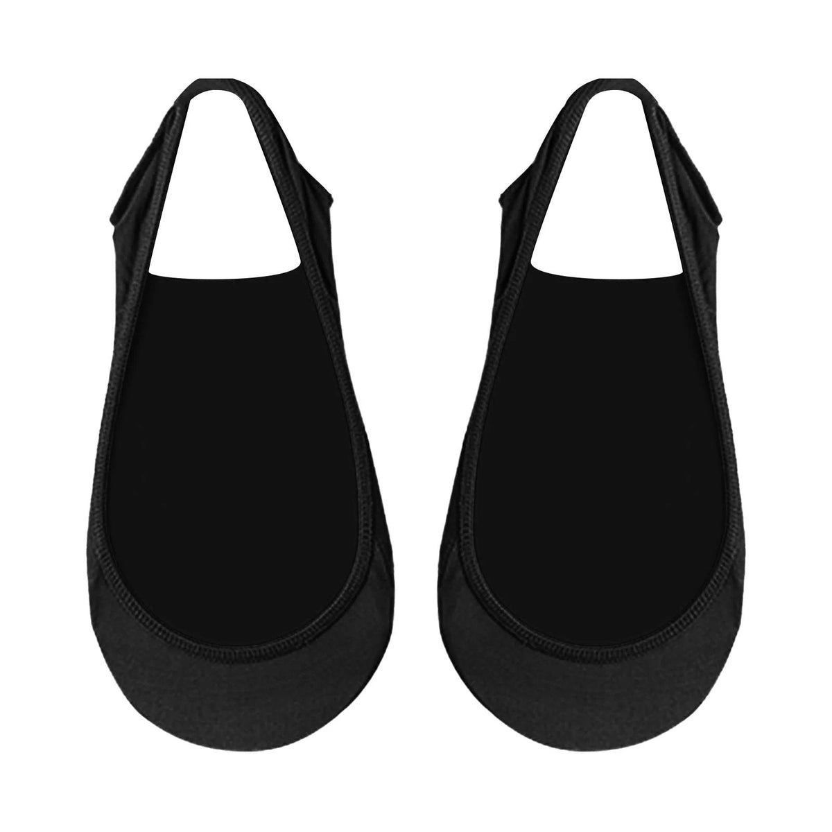 👠4 pairs👠Silicone anti-slip invisible socks