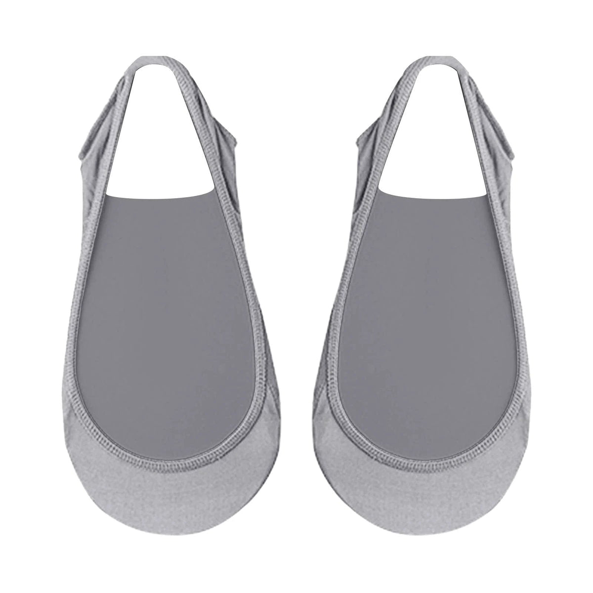 👠4 pairs👠Silicone anti-slip invisible socks