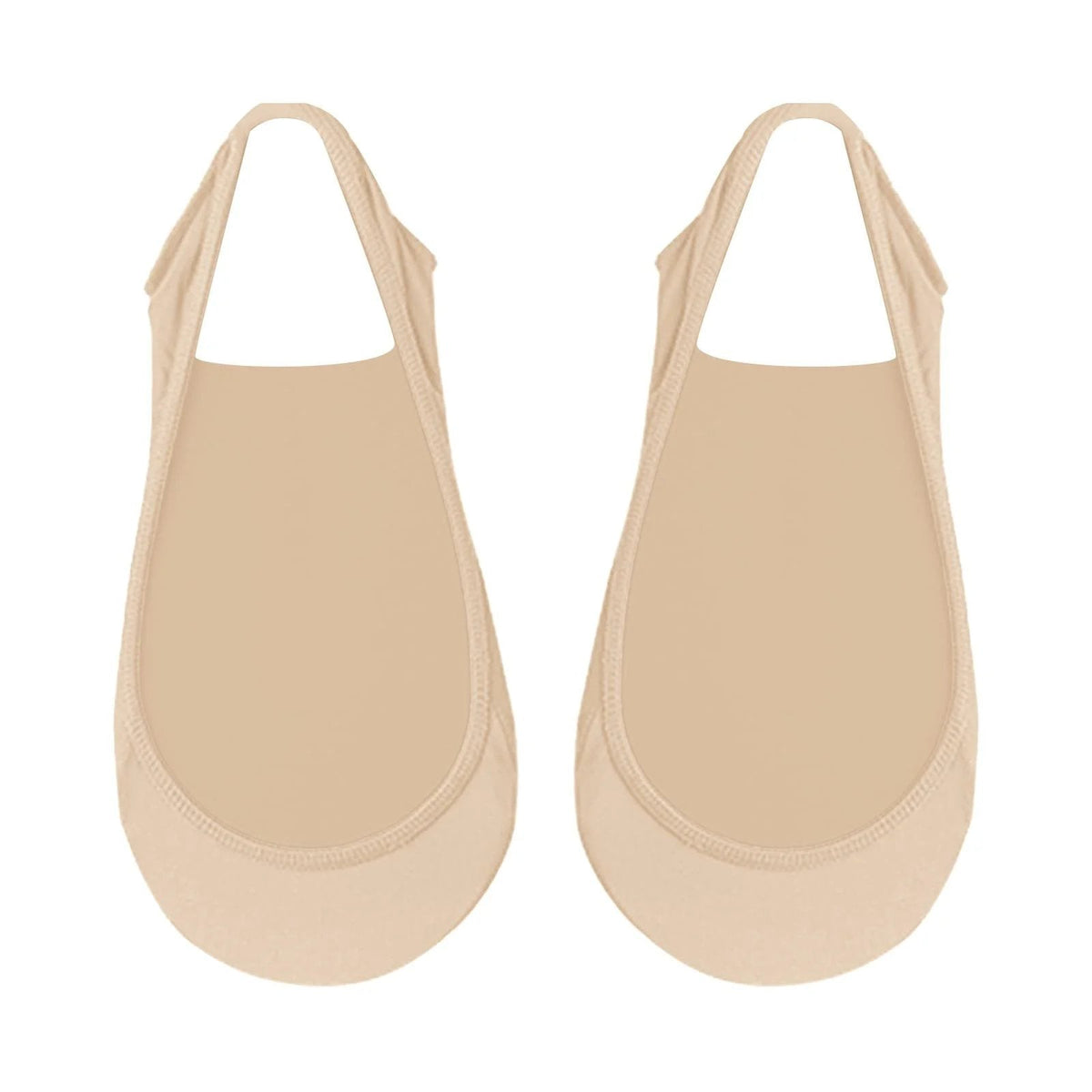 👠4 pairs👠Silicone anti-slip invisible socks