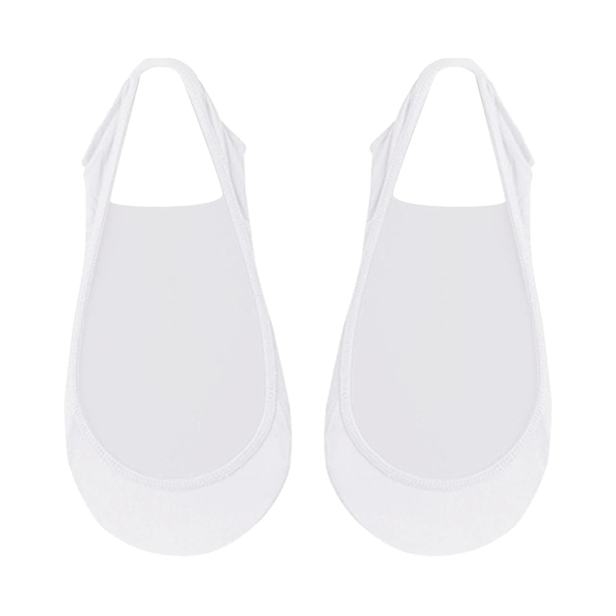 👠4 pairs👠Silicone anti-slip invisible socks