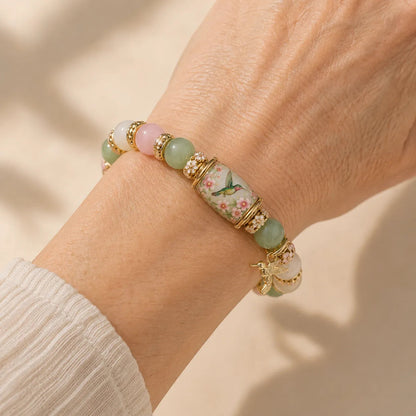 🌿 Love, Peace & Spring Blessings 💖 | 2026 Limited Edition Bracelet - With Gift Box