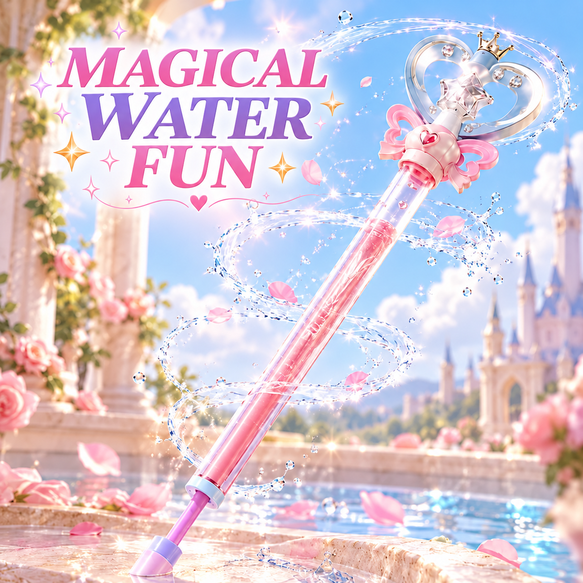 2027 New Magic Elf Children's Water Stick Toy💕