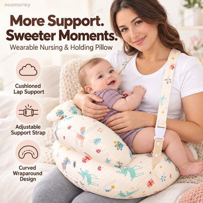 Multi-Function Baby Support Pillow – Newborn Nursing & Feeding Pillow