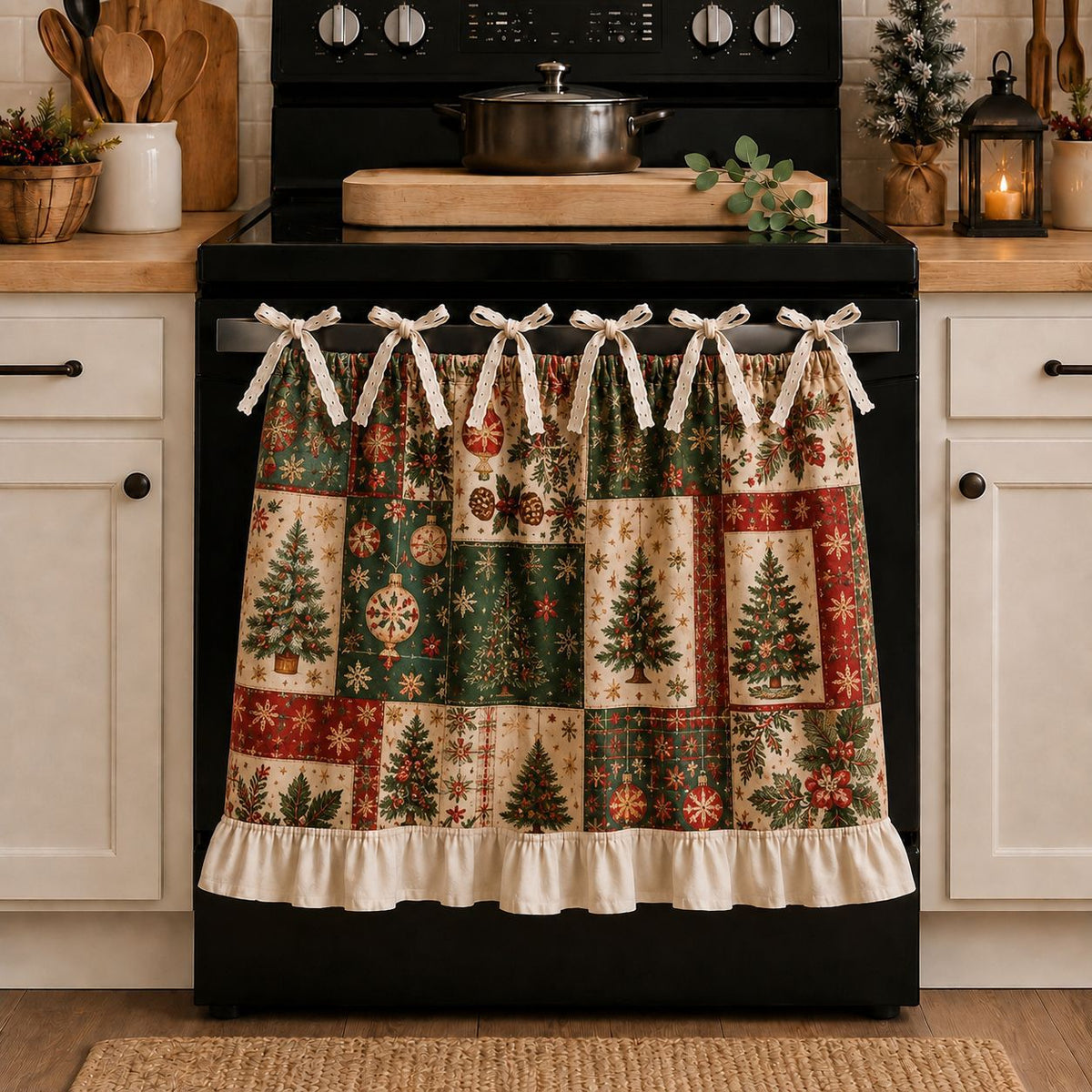 🎄Christmas Stove Skirt