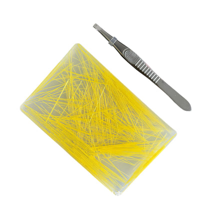 🏆 Last Day Special Price $19.99! 🔥Buy 2 Get 1 Free🎁Rectangular Skin Picking Fidget Toy with Tweezers