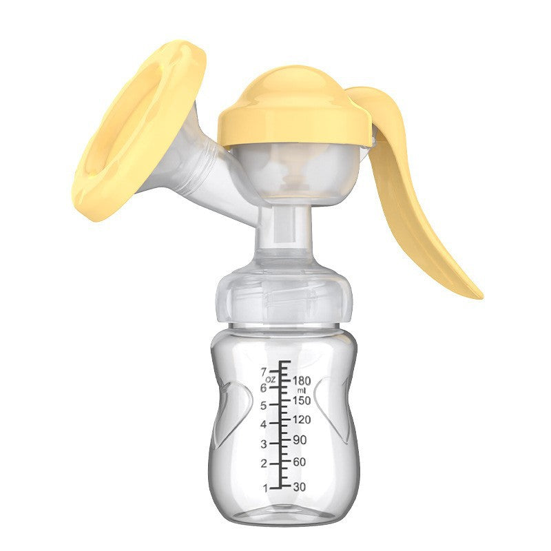 2-in-1 Manual Breast Pump & Baby Bottle Set