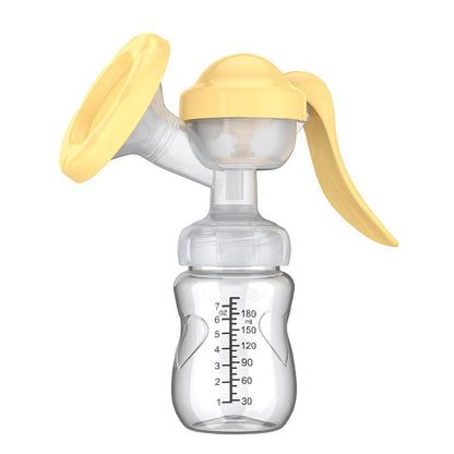 2-in-1 Manual Breast Pump & Baby Bottle Set