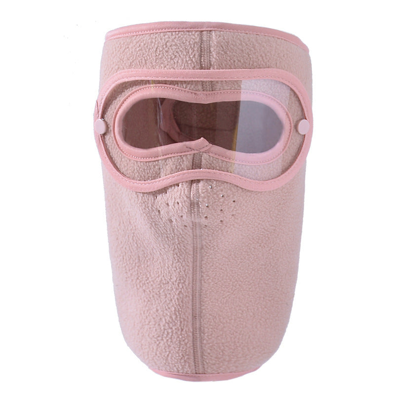 ❄️ Winter Thermal Balaclava 🏍️ Windproof Fleece Full Face Mask with Breathable Design
