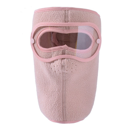 ❄️ Winter Thermal Balaclava 🏍️ Windproof Fleece Full Face Mask with Breathable Design