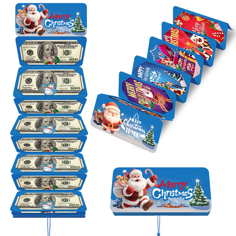 💵✨ Christmas Cash Surprise Envelope – Festive Money Gift Holder